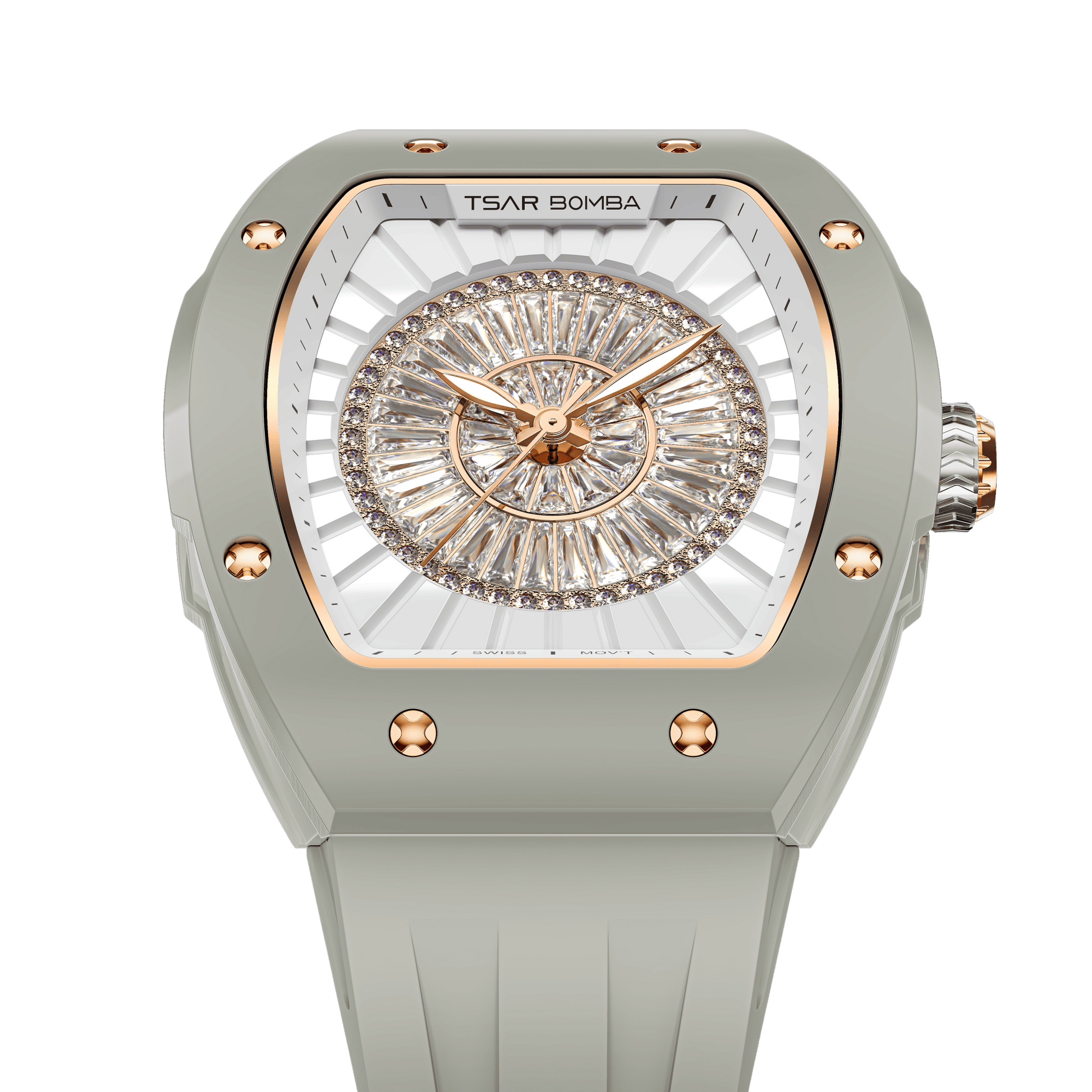 TSAR BOMBA Nucleus Femme 03 Ceramic Women's Watch