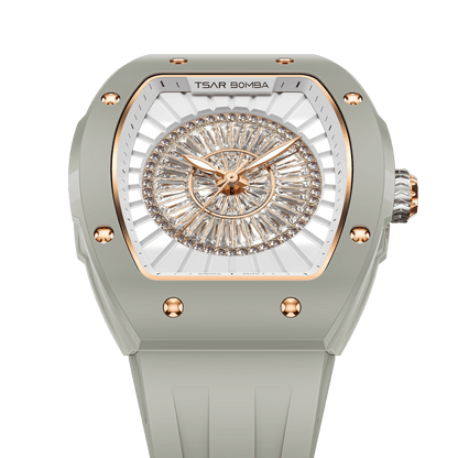 TSAR BOMBA Nucleus Femme 03 Ceramic Women's Watch