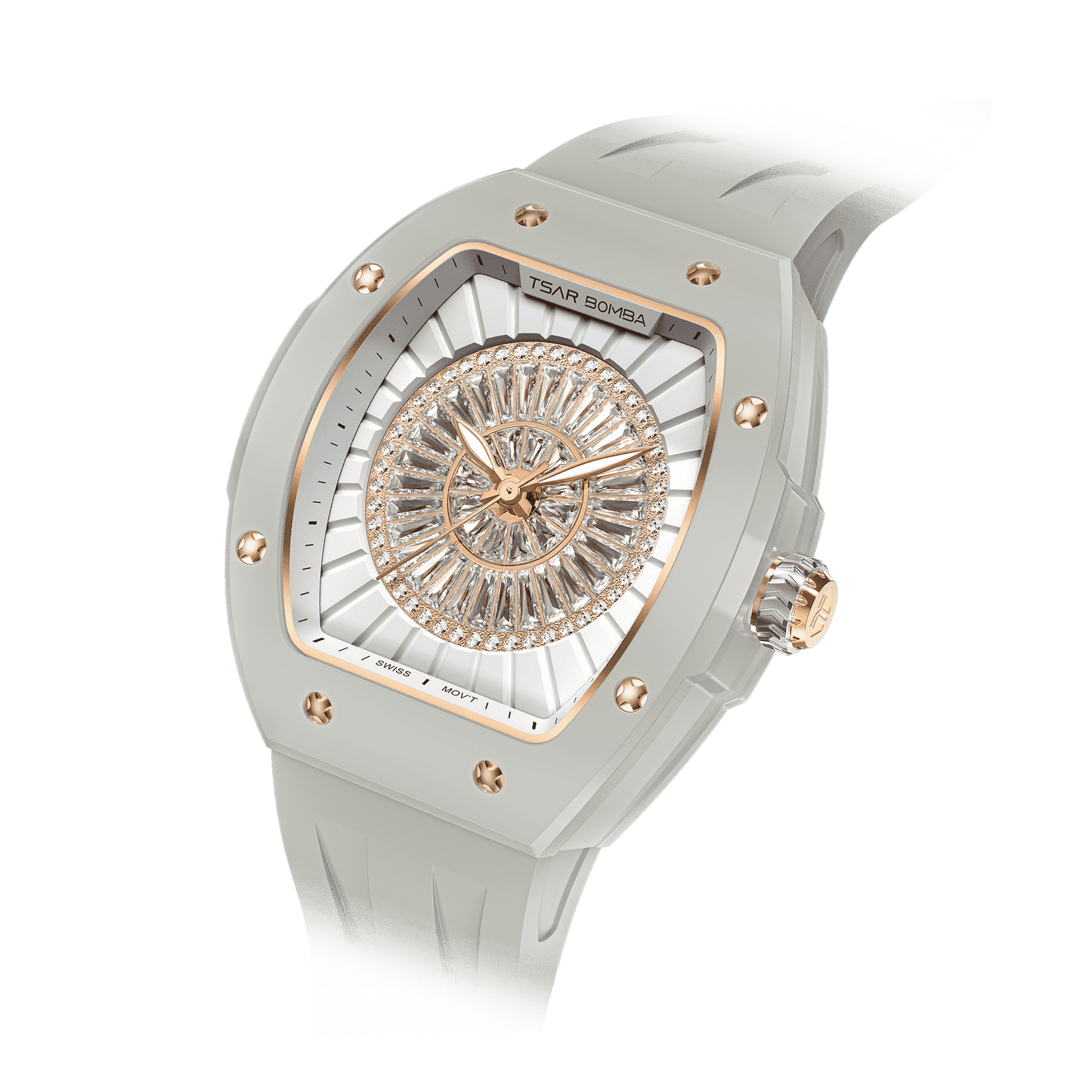 TSAR BOMBA Nucleus Femme 03 Ceramic Women's Watch