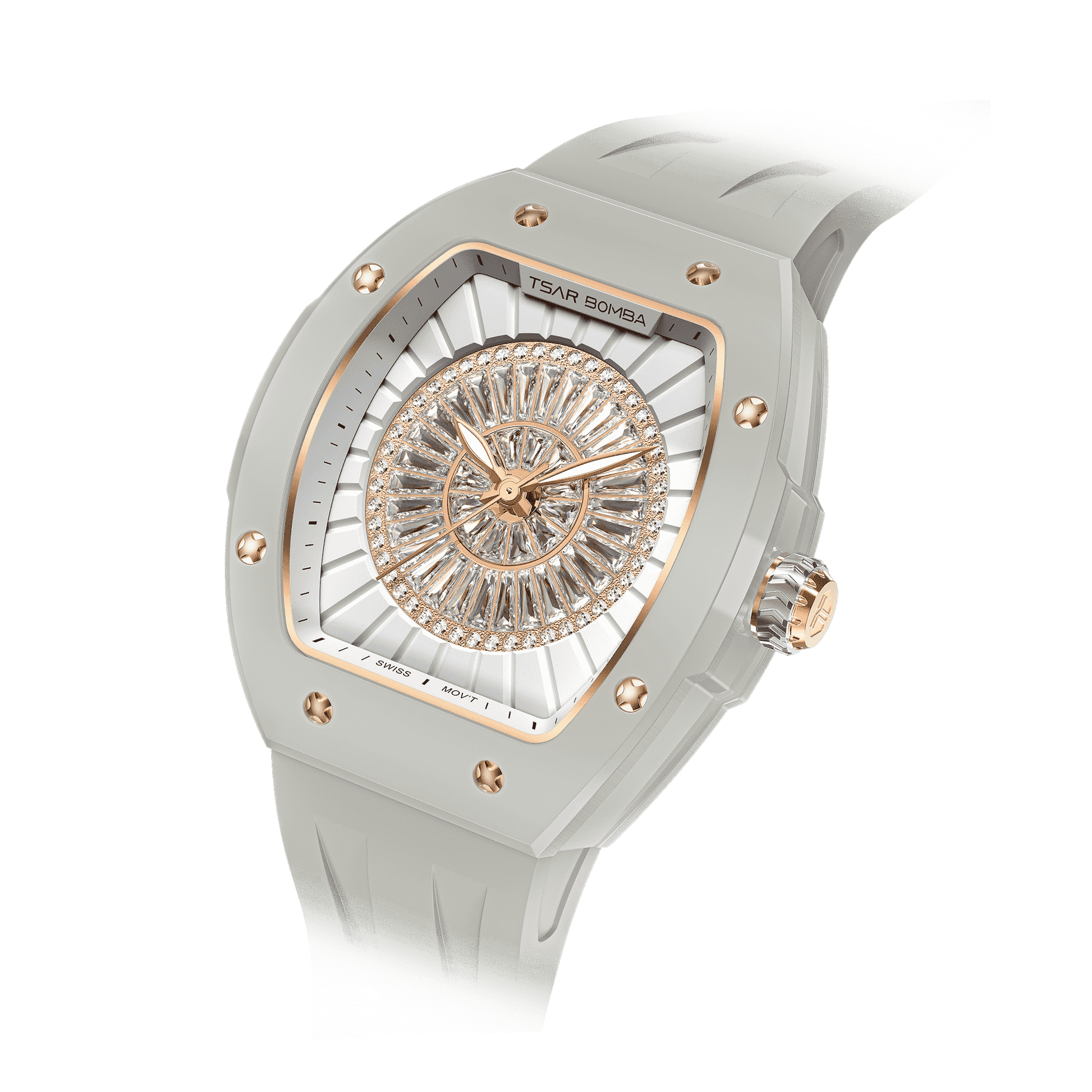 TSAR BOMBA Nucleus Femme 03 Ceramic Women's Watch