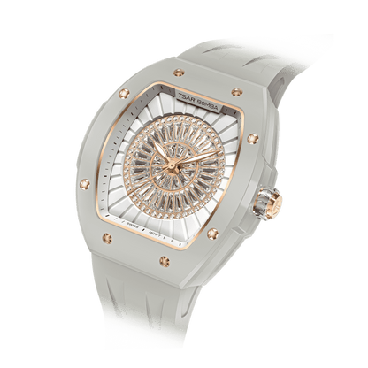 TSAR BOMBA Nucleus Femme 03 Ceramic Women's Watch