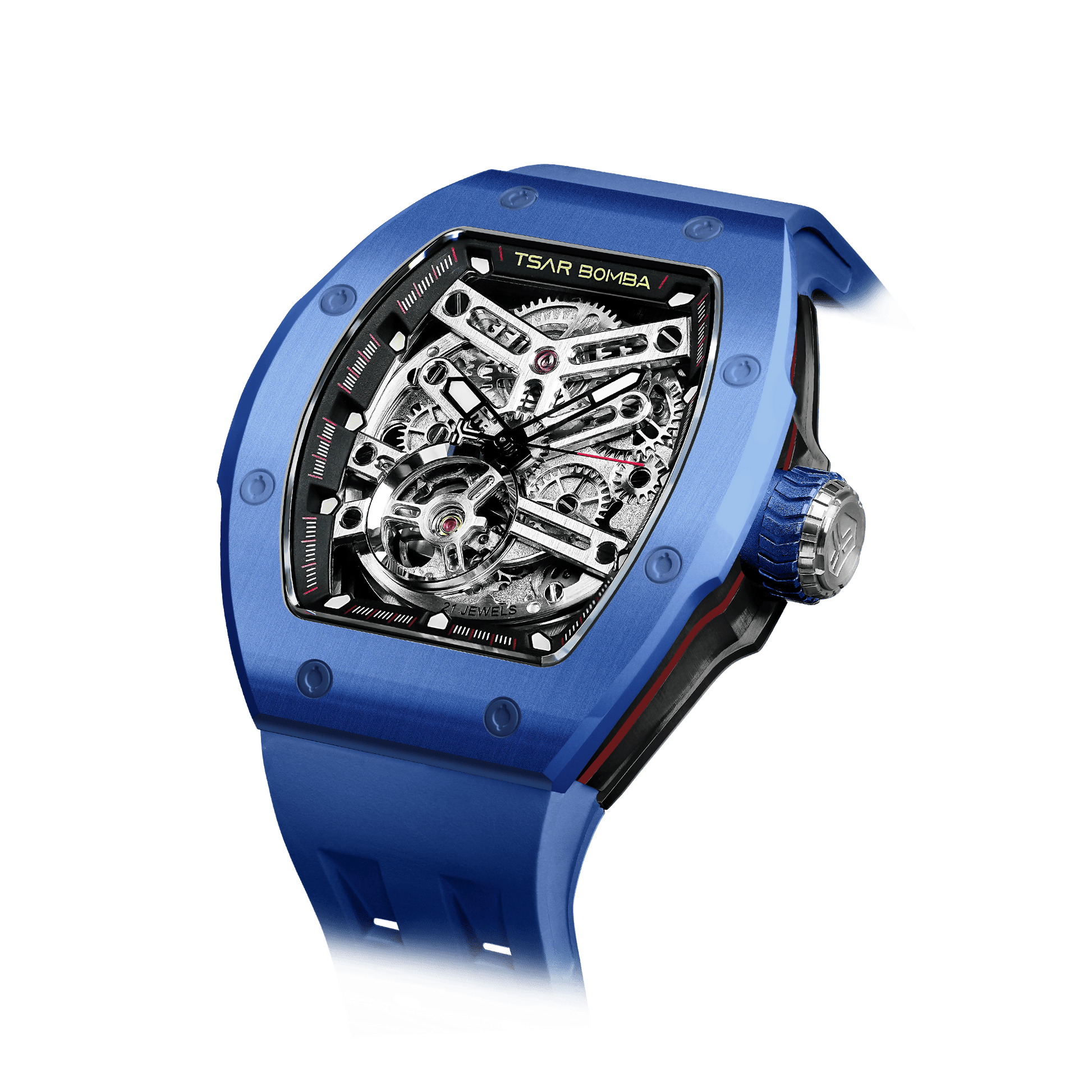 Tsarbomba Atomic TB8218 Automatic Watch Interchangeable Standard Edition