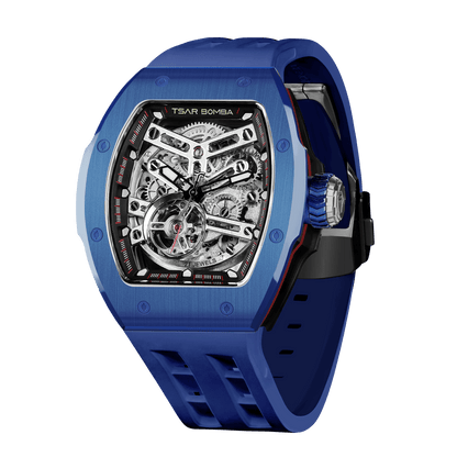 Tsarbomba Atomic TB8218 Automatic Watch Interchangeable Standard Edition
