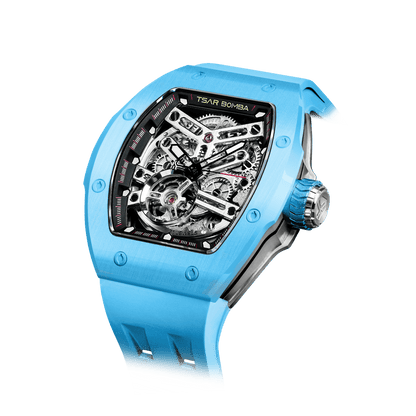 Tsarbomba Atomic TB8218 Automatic Watch Interchangeable Standard Edition