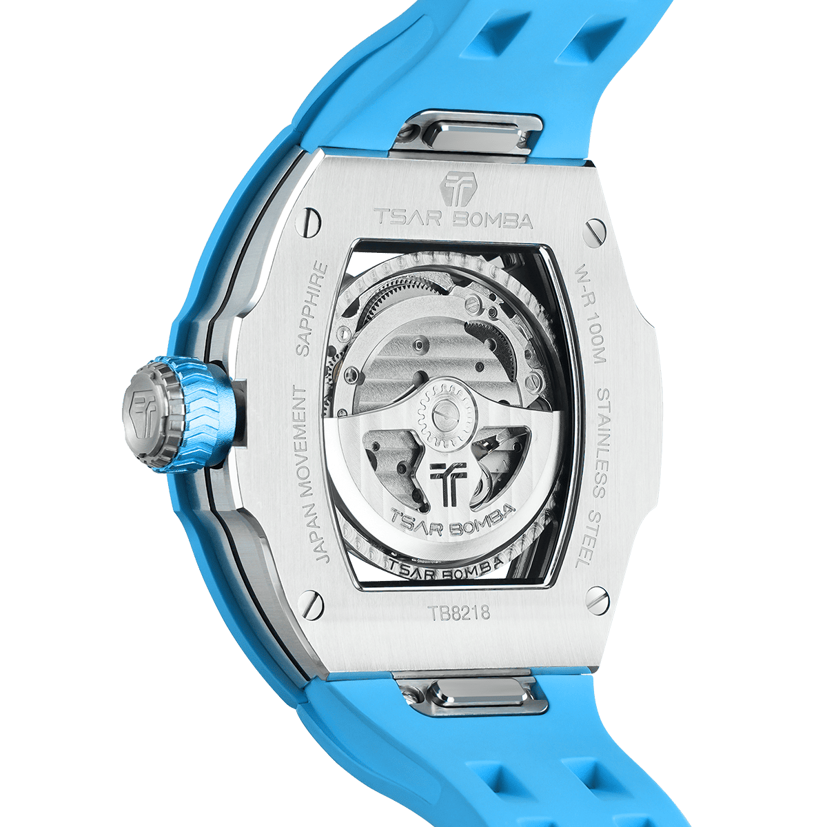 Tsarbomba Atomic TB8218 Automatic Watch Interchangeable Standard Edition