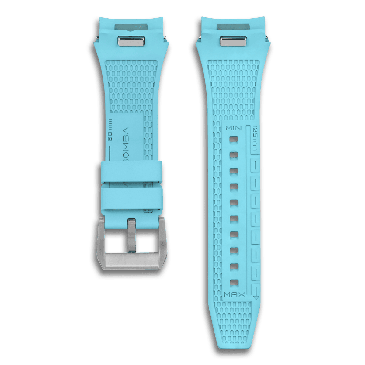 TSAR BOMBA Dark Matter Interchangeable Watch Strap With Clasp
