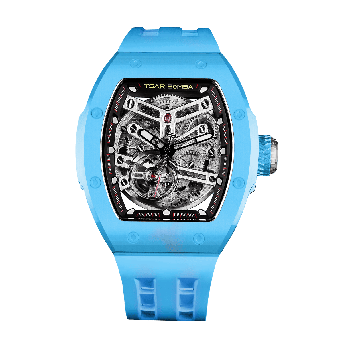 Tsarbomba Atomic TB8218 Automatic Watch Interchangeable Standard Edition