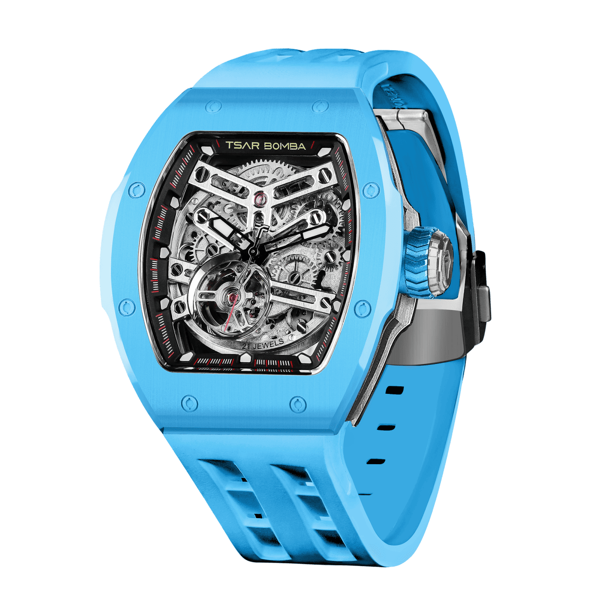 Tsarbomba Atomic TB8218 Automatic Watch Interchangeable Standard Edition