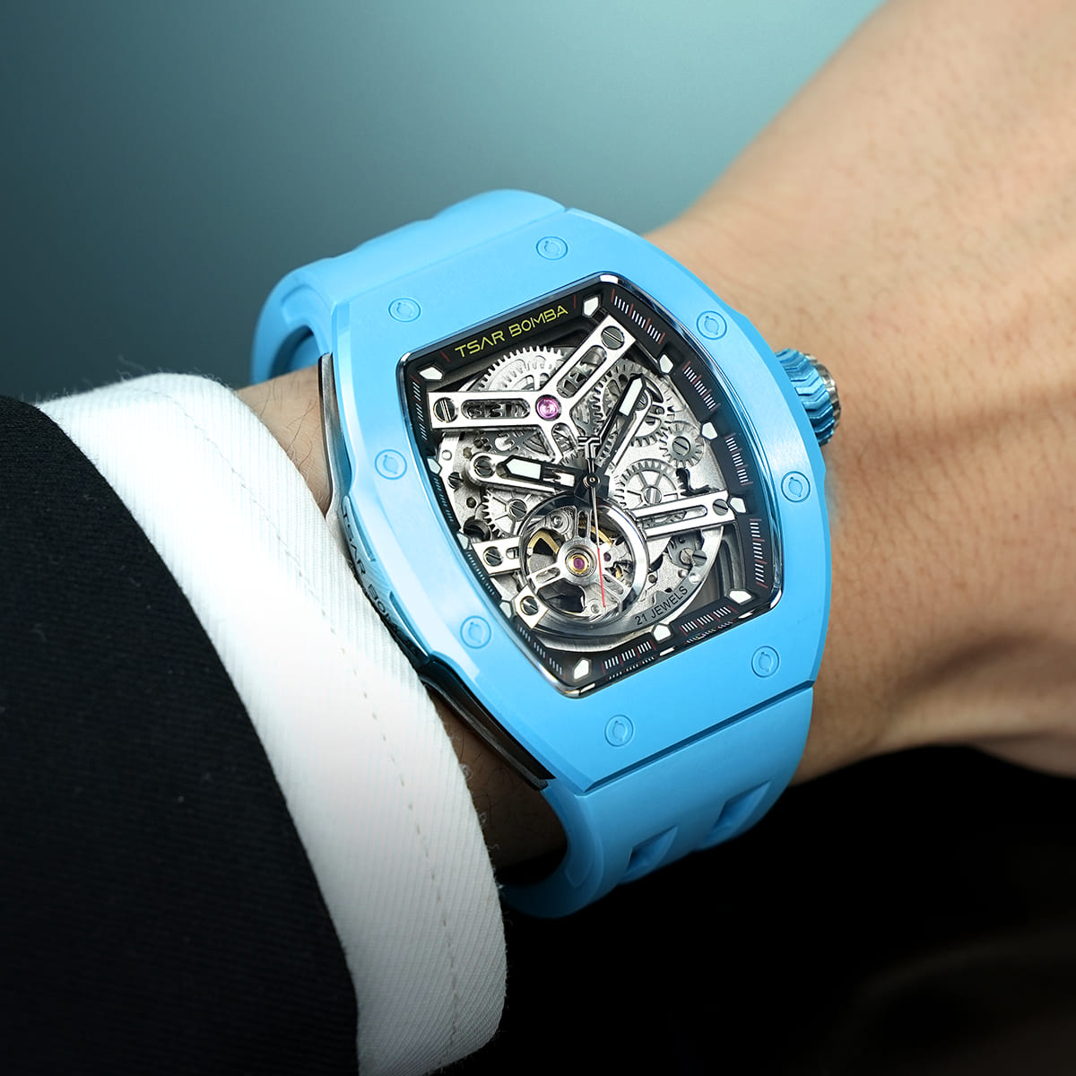 Tsarbomba Atomic TB8218 Automatic Watch Interchangeable Standard Edition