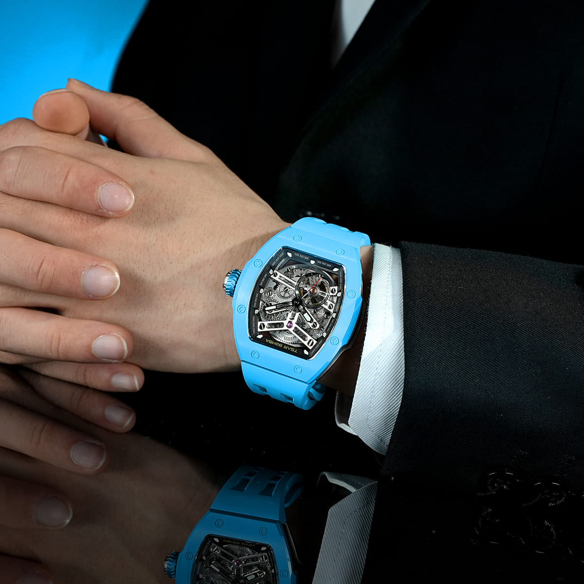 Tsarbomba Atomic TB8218 Automatic Watch Interchangeable Standard Edition