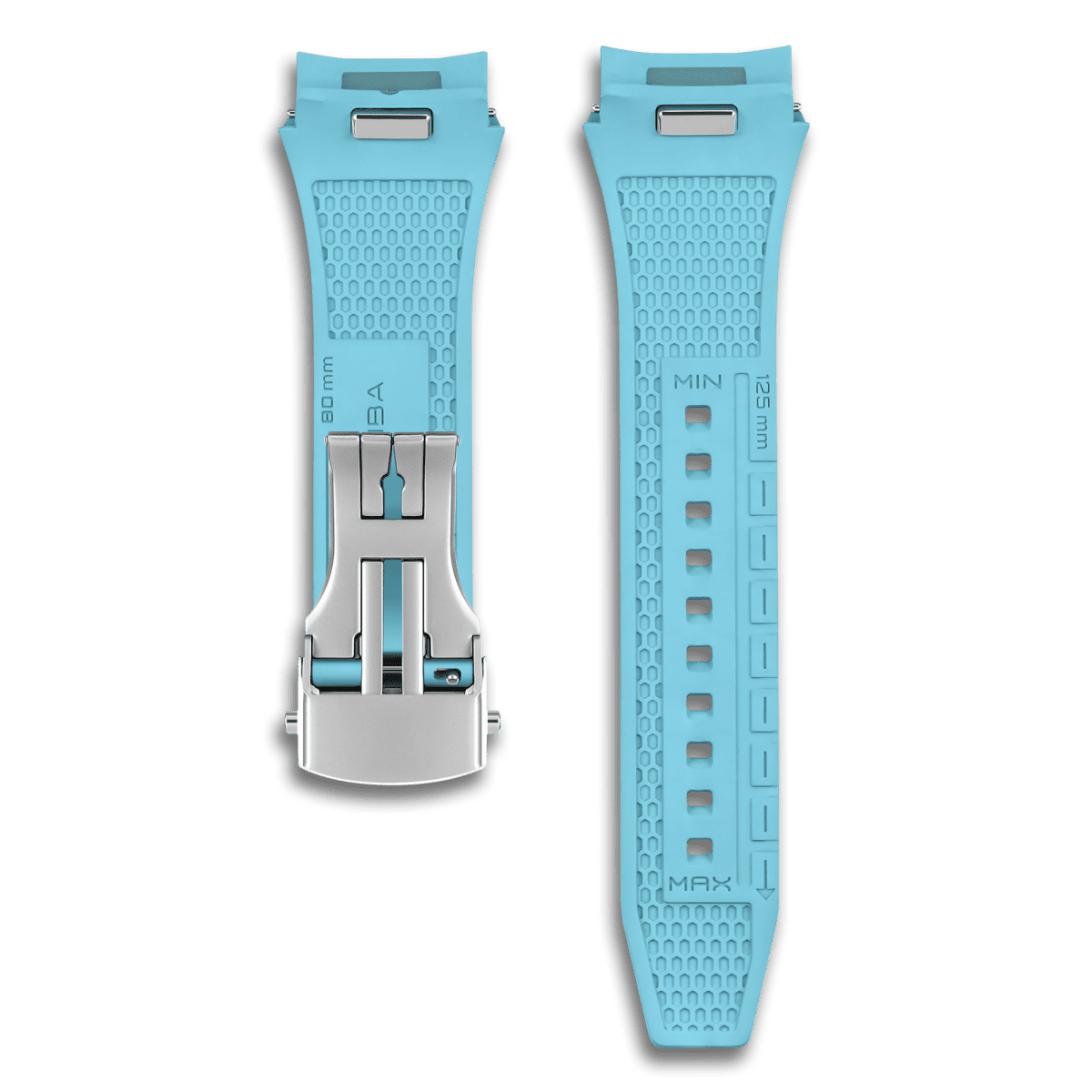 TSAR BOMBA Dark Matter Interchangeable Watch Strap With Clasp