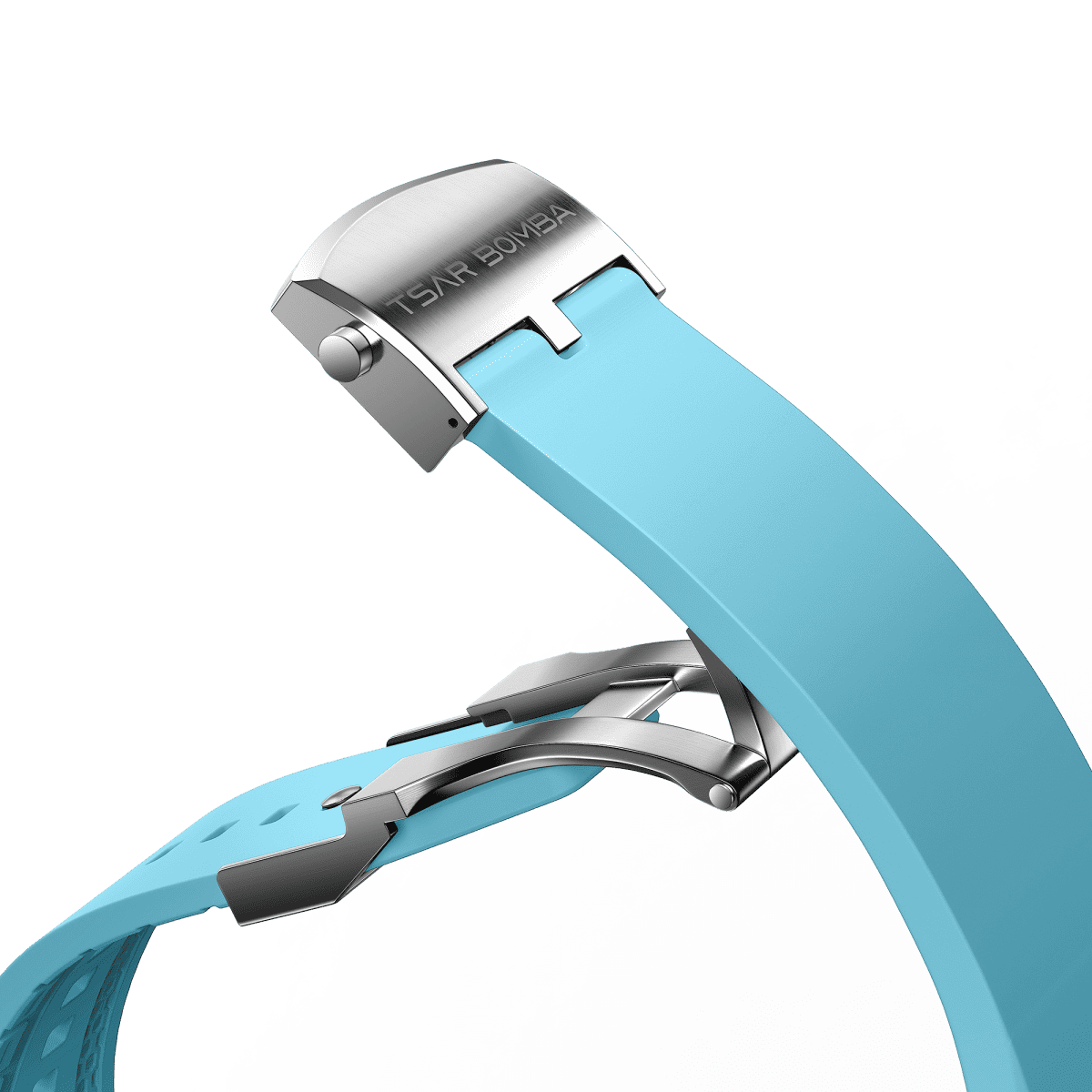 TSAR BOMBA Dark Matter Interchangeable Watch Strap With Clasp