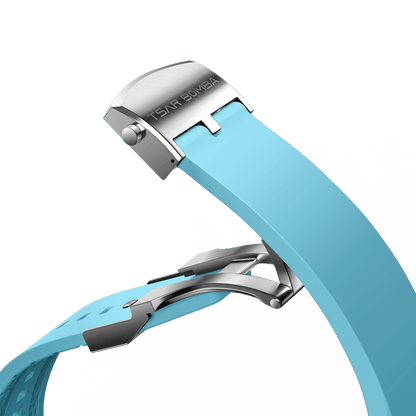 TSAR BOMBA Dark Matter Interchangeable Watch Strap With Clasp
