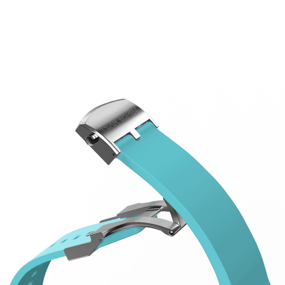 Tsarbomba Atomic Interchangeable Watch Strap Fluororubber Classic or Deployant Clasp