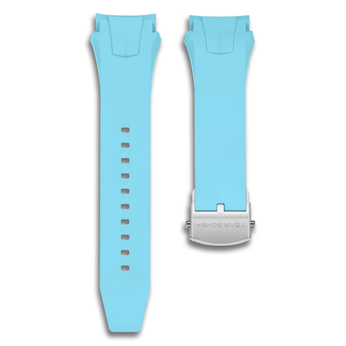 TSAR BOMBA Dark Matter Interchangeable Watch Strap With Clasp