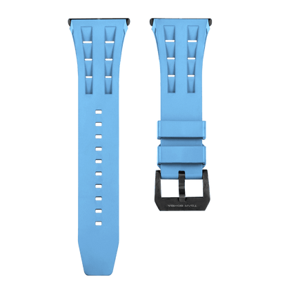 Tsarbomba TB8210 and TB8211 Replacement Watch Strap Quick-Release Fluororubber