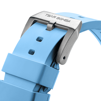 TSAR BOMBA Dark Matter Interchangeable Watch Strap With Clasp