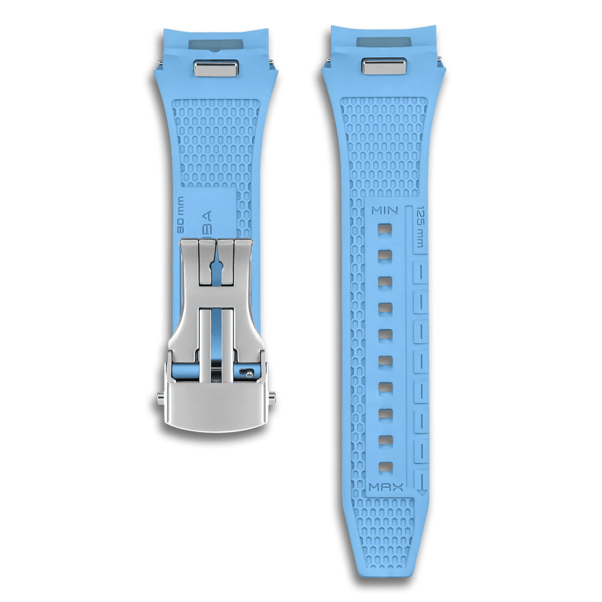 TSAR BOMBA Dark Matter Interchangeable Watch Strap With Clasp