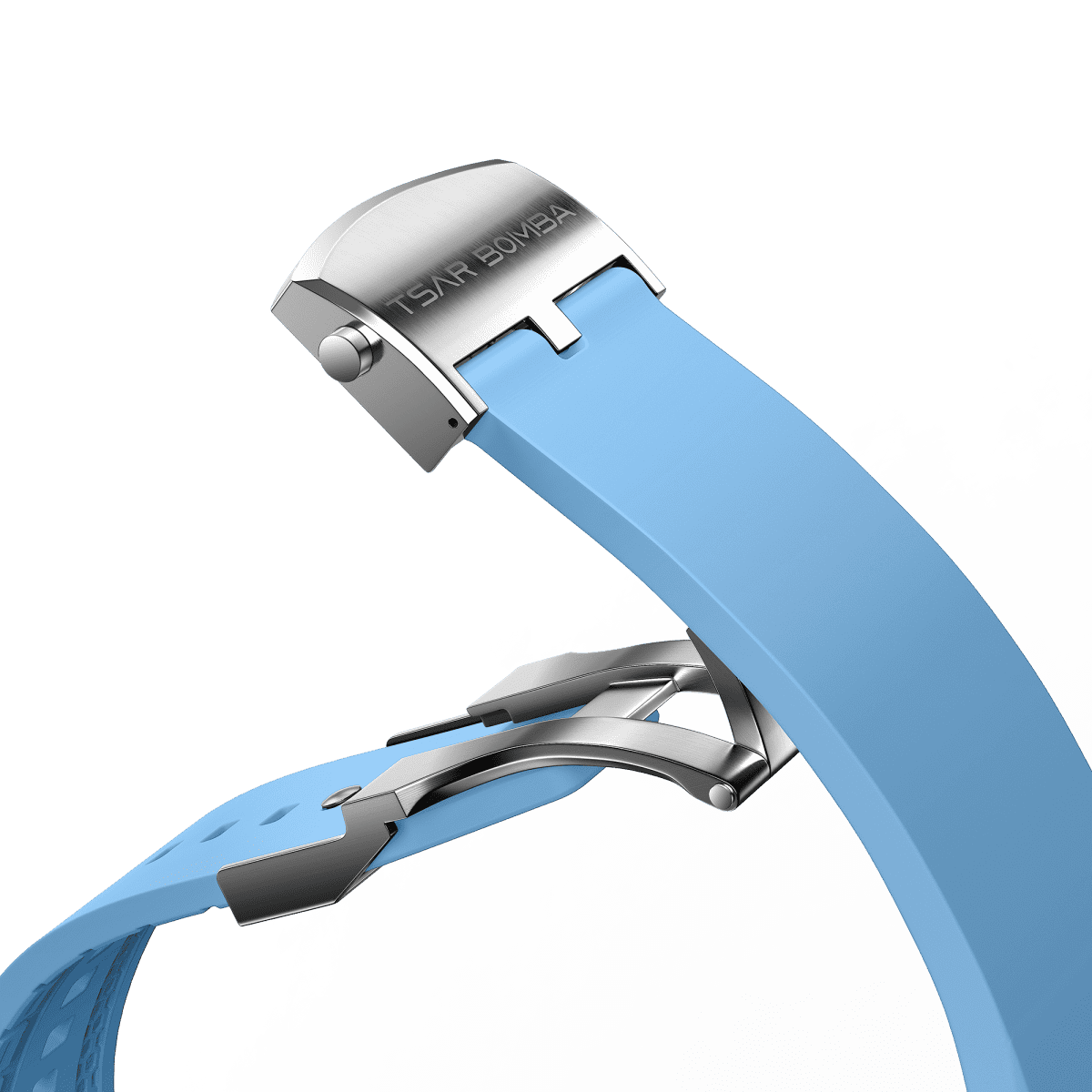 TSAR BOMBA Dark Matter Interchangeable Watch Strap With Clasp