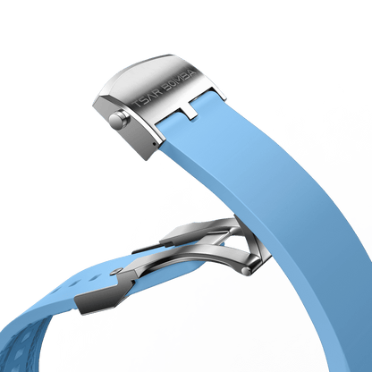 TSAR BOMBA Dark Matter Interchangeable Watch Strap With Clasp