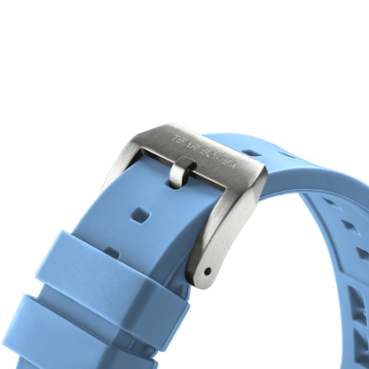 Tsarbomba Neutron Fluororubber Interchangeable Watch Strap for Daily Wear