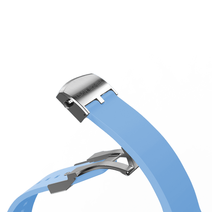 Tsarbomba Neutron Fluororubber Interchangeable Watch Strap for Daily Wear