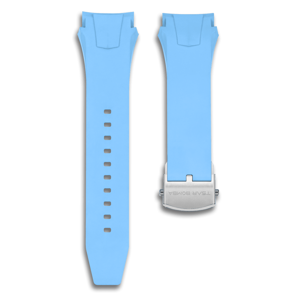 TSAR BOMBA Dark Matter Interchangeable Watch Strap With Clasp