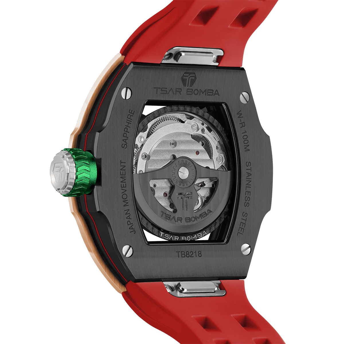 Tsarbomba Atomic TB8218 World Cup Edition Mechanical Watch