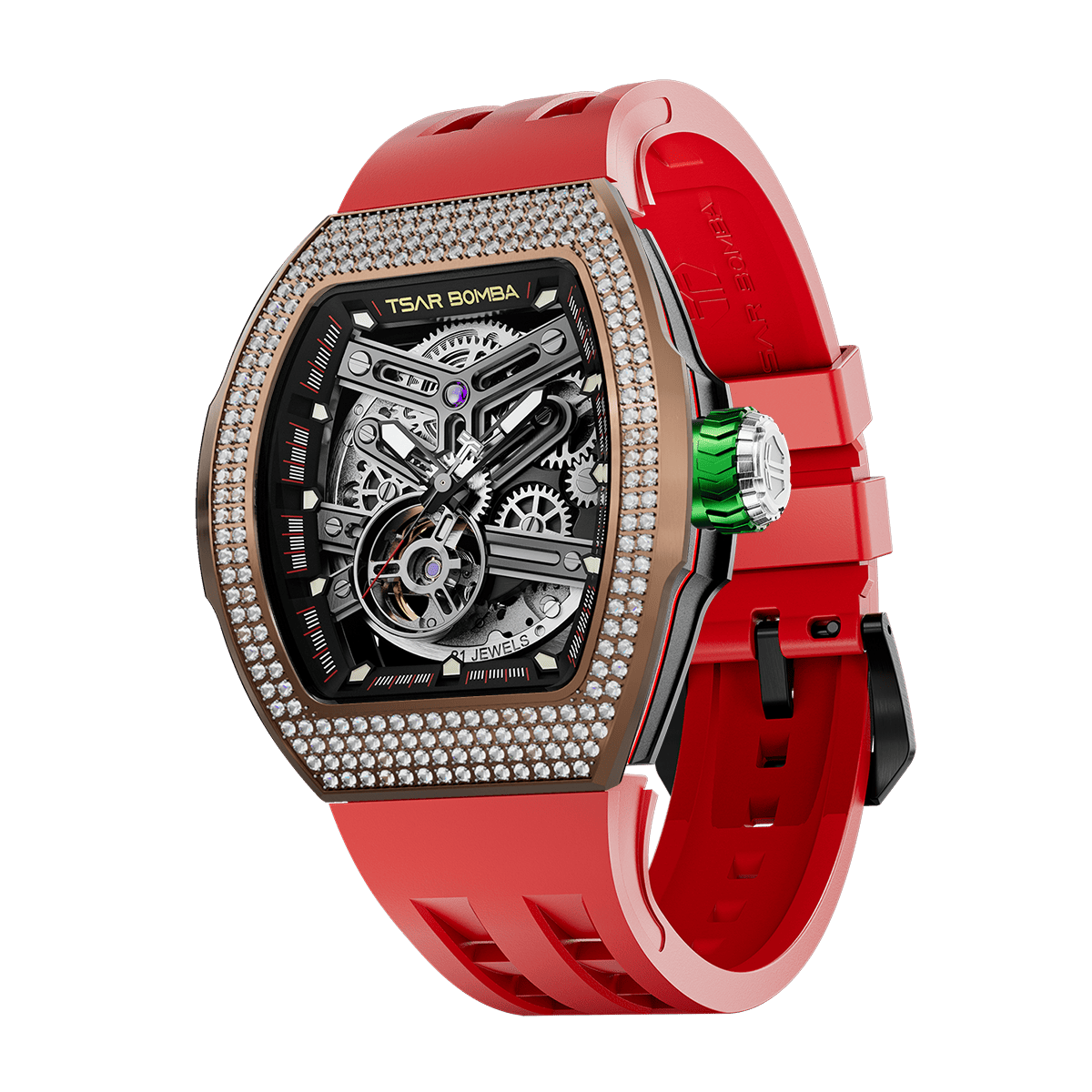 Tsarbomba Atomic TB8218 World Cup Edition Mechanical Watch
