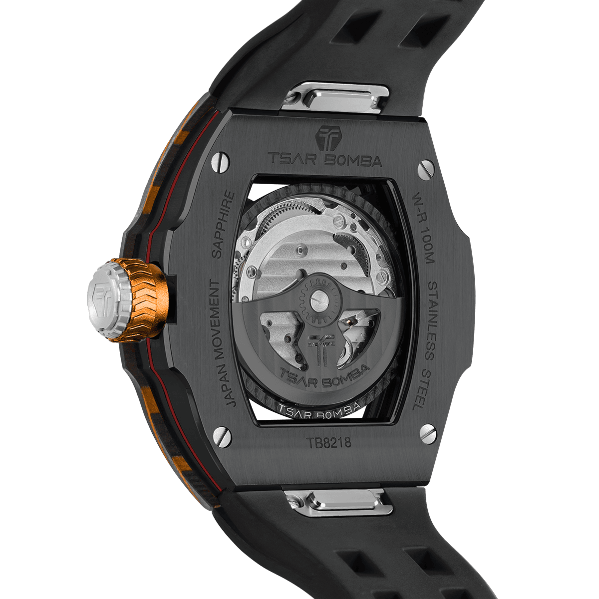 Tsarbomba Atomic TB8218 World Cup Edition Mechanical Watch