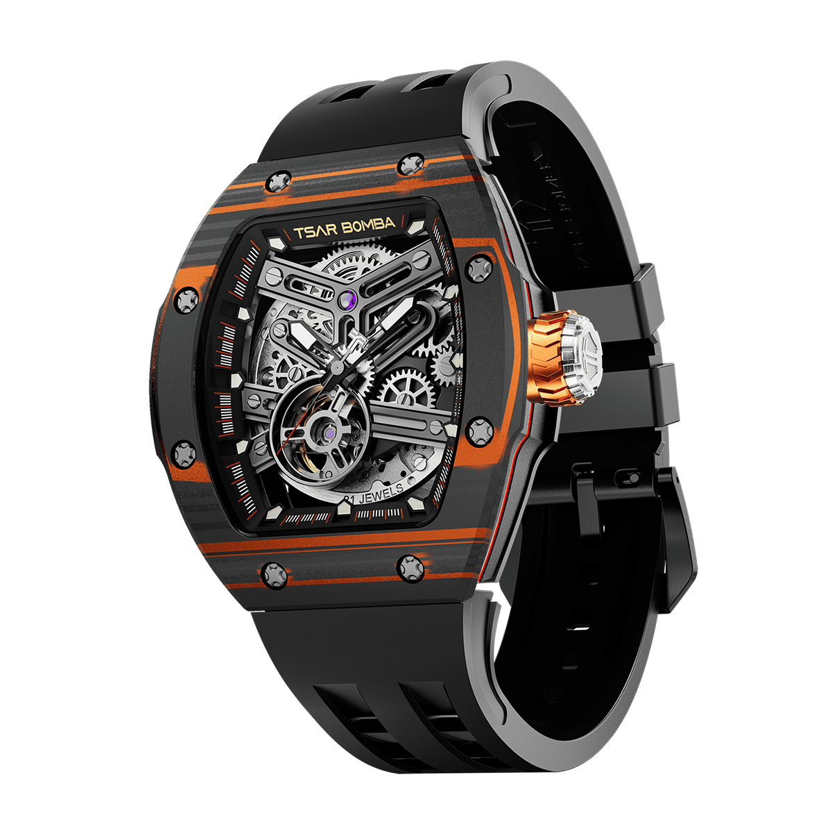 Tsarbomba Atomic TB8218 World Cup Edition Mechanical Watch