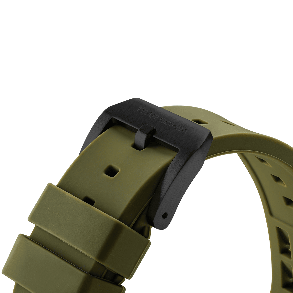 Tsarbomba Elemental Watch Strap Silicone Or Fluoro Rubber