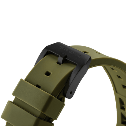 Tsarbomba Elemental Watch Strap Silicone Or Fluoro Rubber