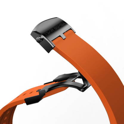 TSAR BOMBA Dark Matter Fluororubber Replacement Watch Strap