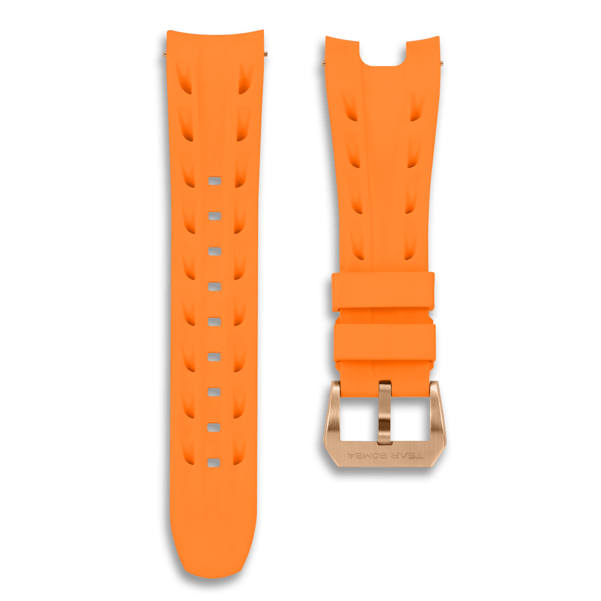 Tsarbomba Reactor Interchangeable Fluororubber Watch Strap