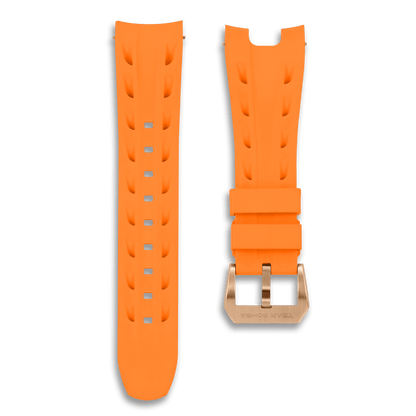 Tsarbomba Reactor Interchangeable Fluororubber Watch Strap
