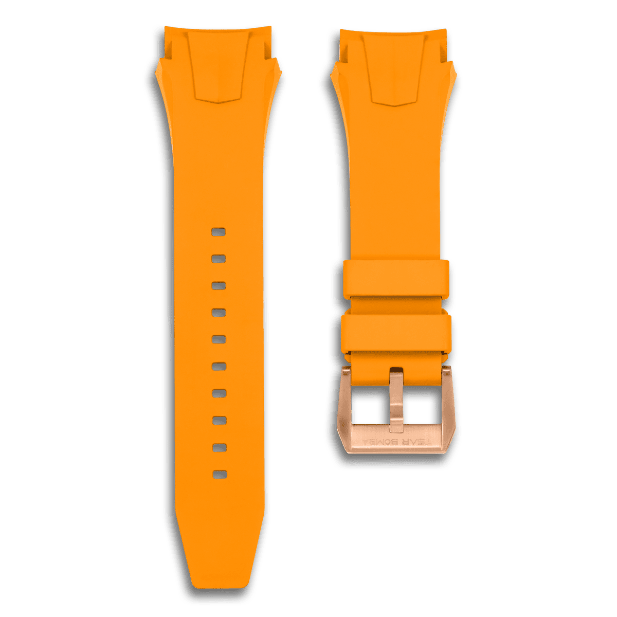TSAR BOMBA Dark Matter Interchangeable Watch Strap With Clasp