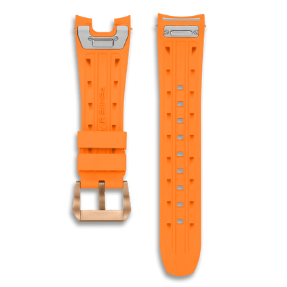 Tsarbomba Reactor Interchangeable Fluororubber Watch Strap