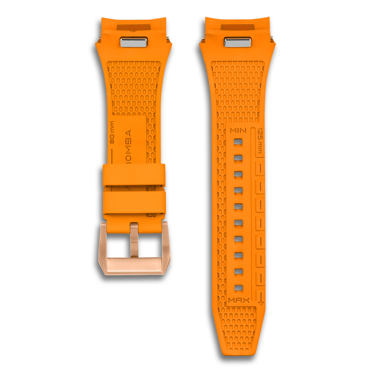 TSAR BOMBA Dark Matter Interchangeable Watch Strap With Clasp