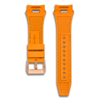 TSAR BOMBA Dark Matter Interchangeable Watch Strap With Clasp
