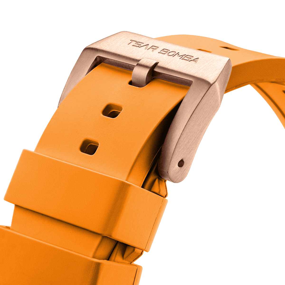 TSAR BOMBA Dark Matter Interchangeable Watch Strap With Clasp
