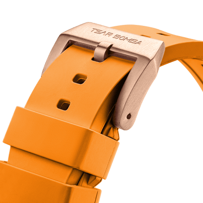 TSAR BOMBA Dark Matter Interchangeable Watch Strap With Clasp