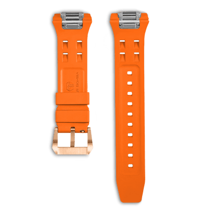 Tsarbomba Light Matter Interchangeable Fluororubber Replacement Watch Strap