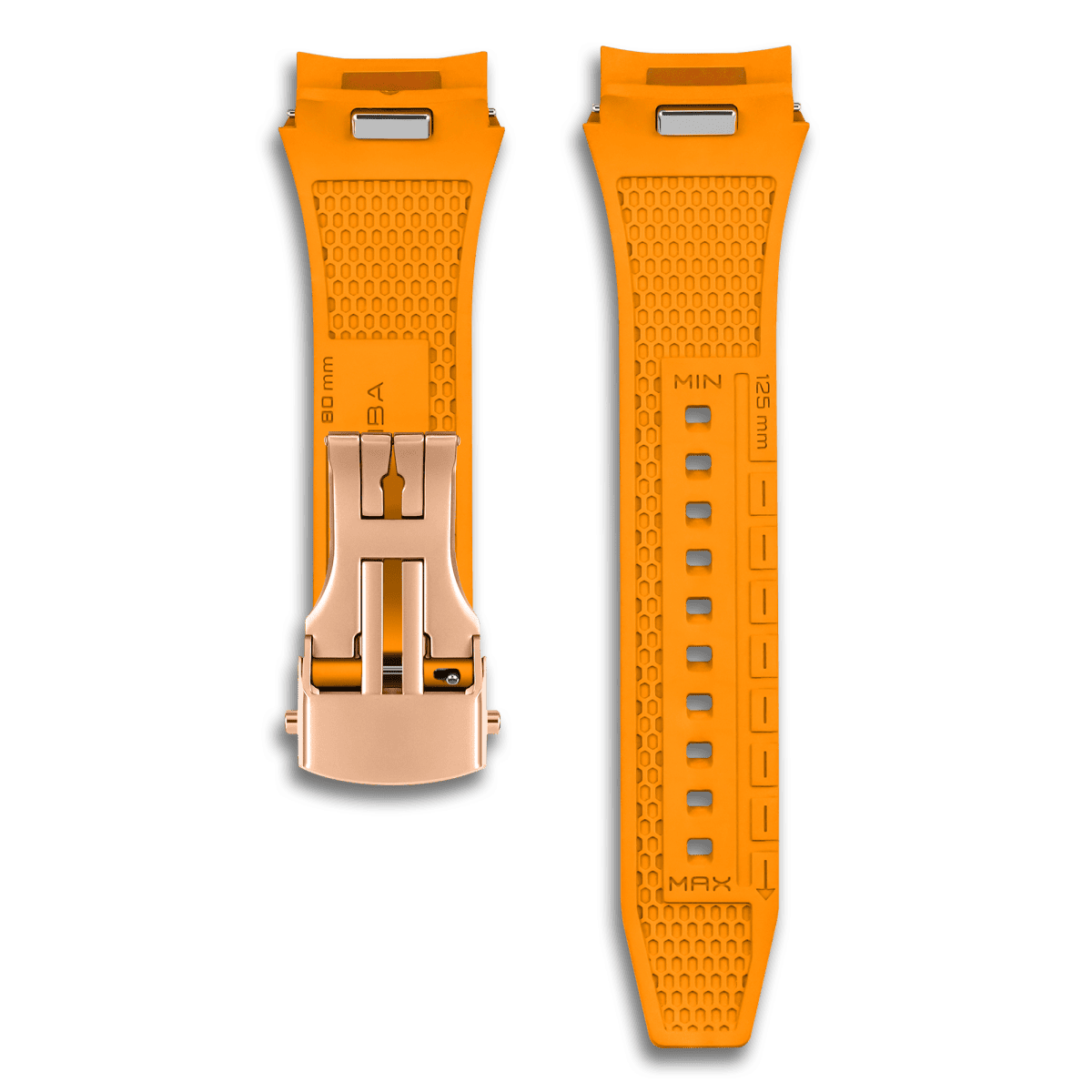 TSAR BOMBA Dark Matter Interchangeable Watch Strap With Clasp