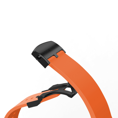 Tsarbomba Light Matter Interchangeable Fluororubber Replacement Watch Strap
