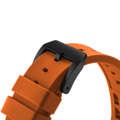 Tsarbomba Elemental Watch Strap Silicone Or Fluoro Rubber