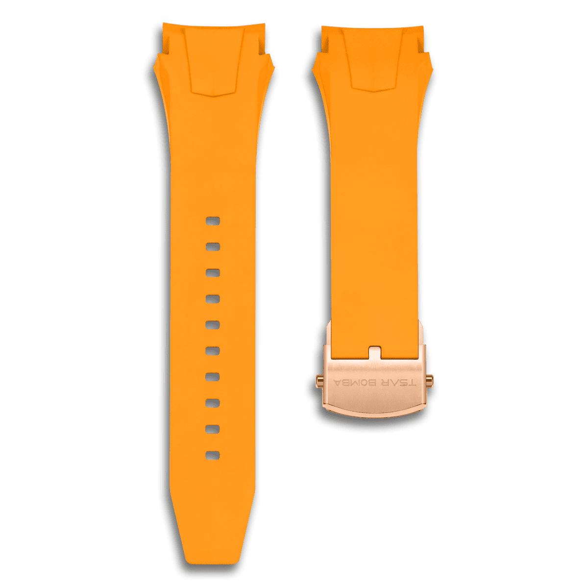 TSAR BOMBA Dark Matter Interchangeable Watch Strap With Clasp