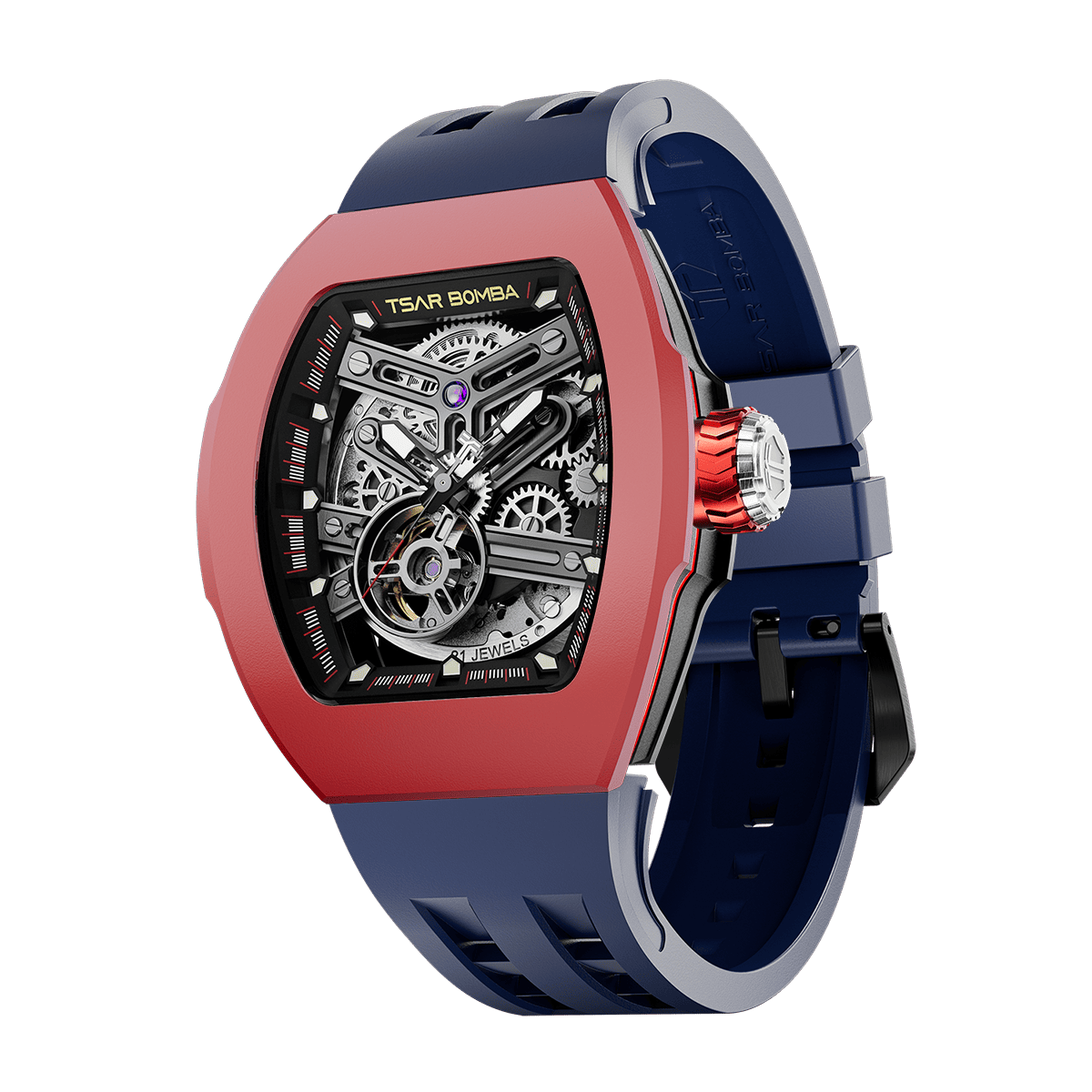 Tsarbomba Atomic TB8218 World Cup Edition Mechanical Watch