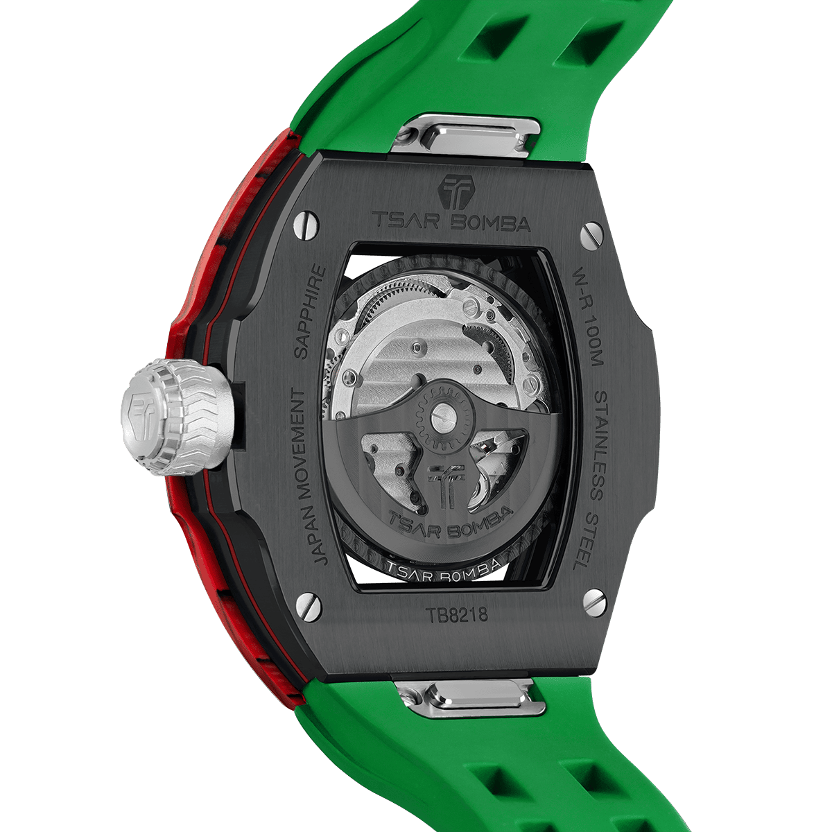 Tsarbomba Atomic TB8218 World Cup Edition Mechanical Watch