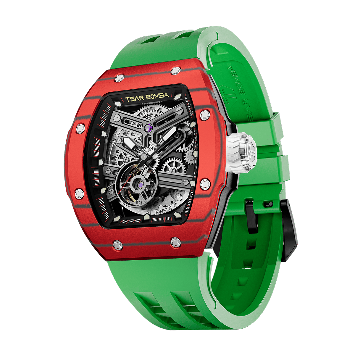 Tsarbomba Atomic TB8218 World Cup Edition Mechanical Watch